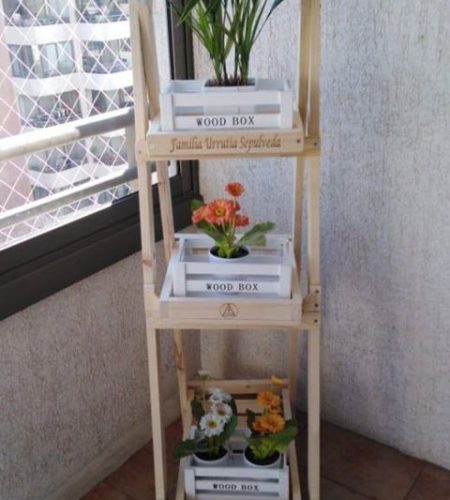Prácticos Porta maceteros